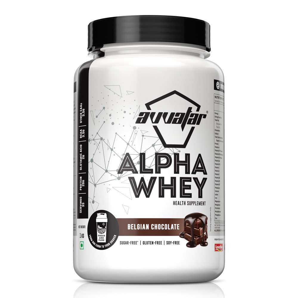 Avvatar Alpha Whey | 1 Kg