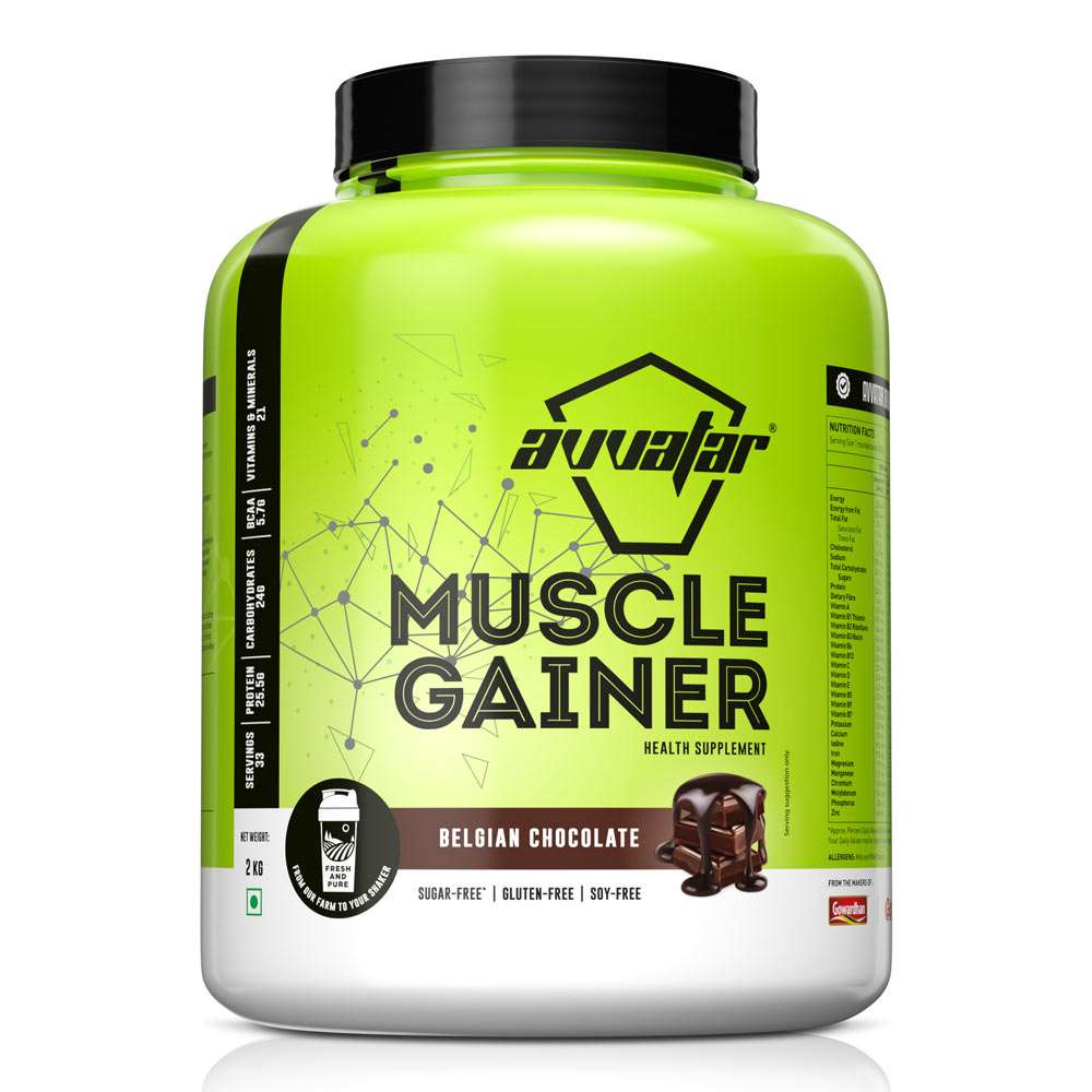 Avvatar Muscle Gainer | 2 Kg |