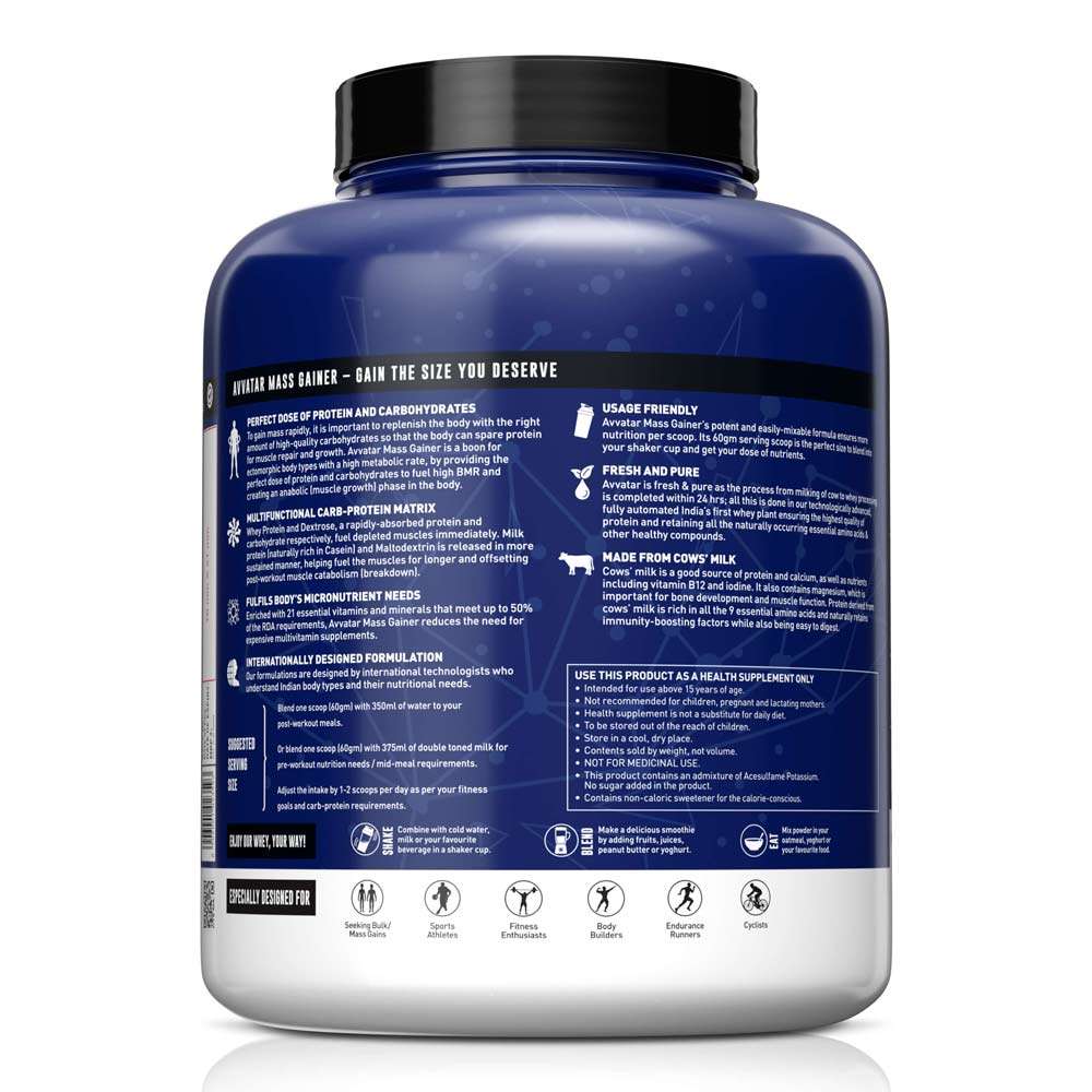 Avvatar Mass Gainer | 2 Kg | - Image 2