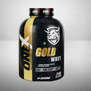 One-X Nutrition Gold Whey Grass-Fed Whey Protein 2Kg