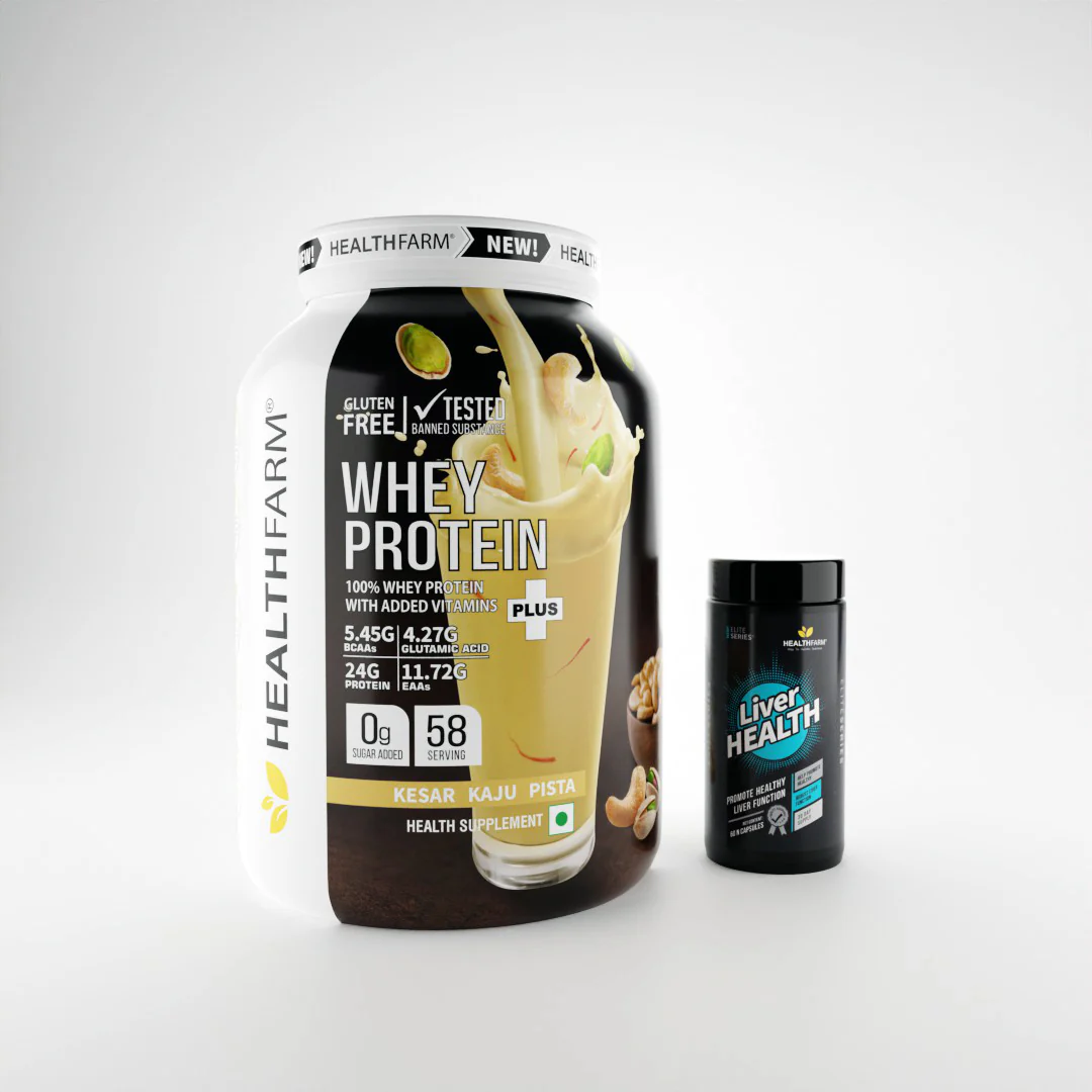 HealthFarm Whey Protein Plus with Added Vitamins
