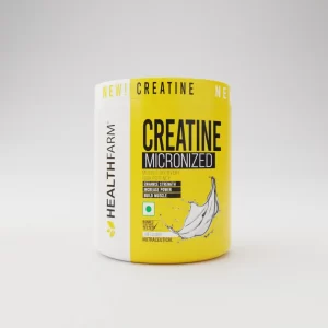 HealthFarm Creatine Micronized, 100% Pure Monohydrate