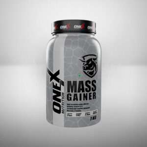 One-X Nutrition Mass Gainer Protein 1Kg