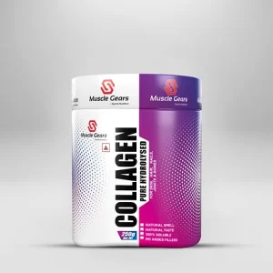 Muscle Gears Collagen Supplement (Pure Hydrolyzed)
