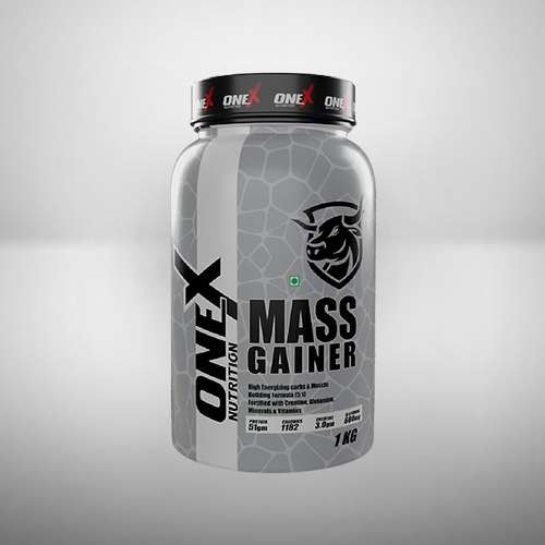 One-X Nutrition Mass Gainer Protein 1Kg