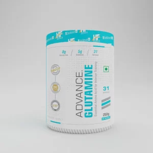HF Series Advance Glutamine Essential Amino Acid Supplement 250Gm