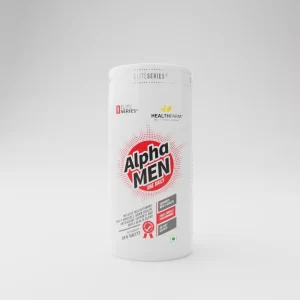 HealthFarm AlphaMen Multivitamin for Men's Health (60Tab)