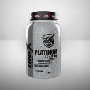 One-X Nutrition Platinum Whey Protein 1kg