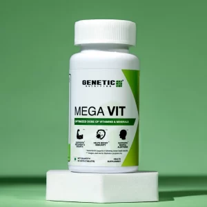 Mega Vit | Multi Vitamin Supplement - 60 Capsules