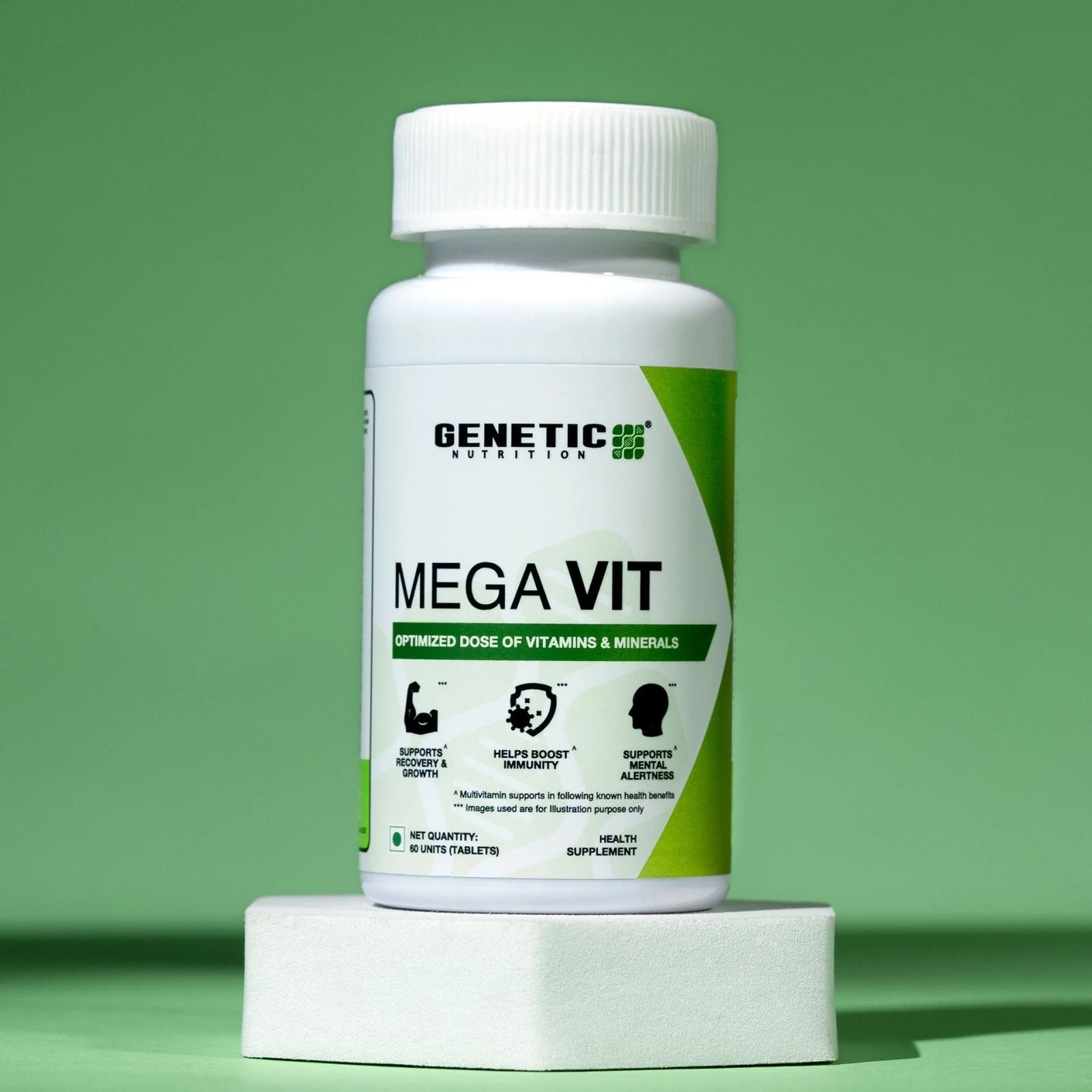 Mega Vit | Multi Vitamin Supplement - 60 Capsules