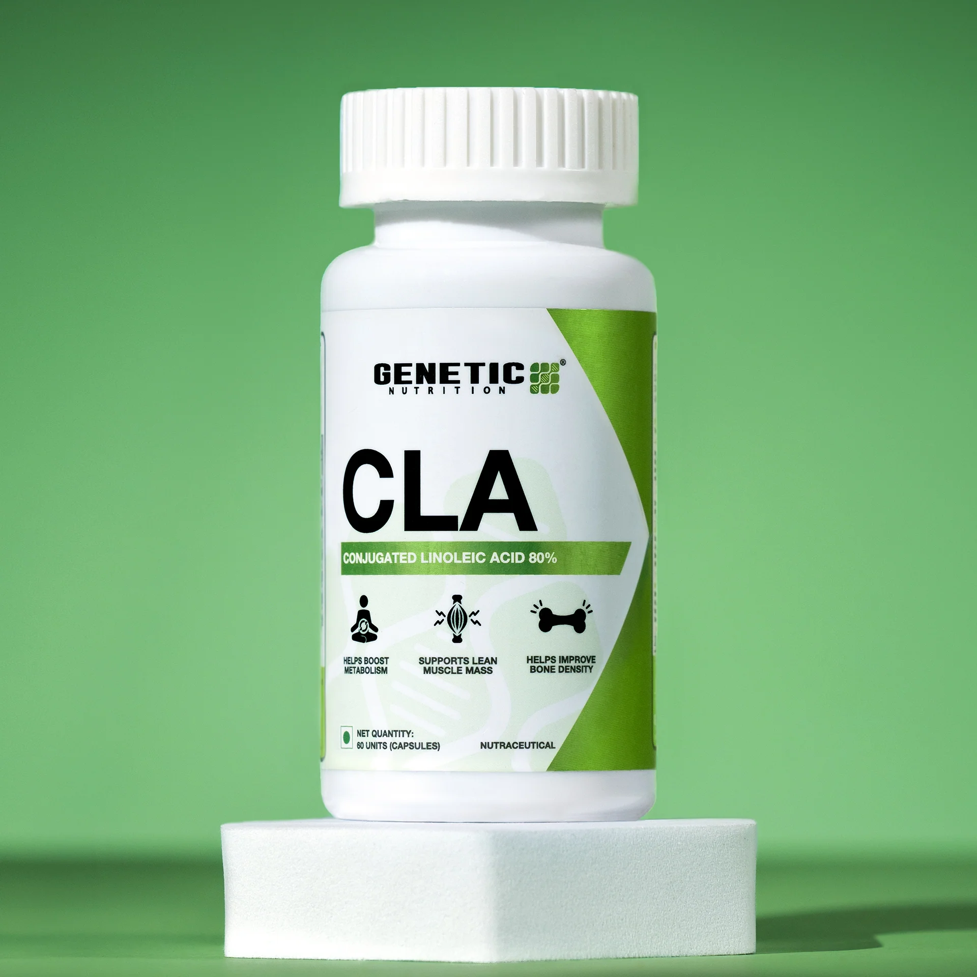 CLA | Conjugated Linoleic Acid Supplement - 60 Capsules