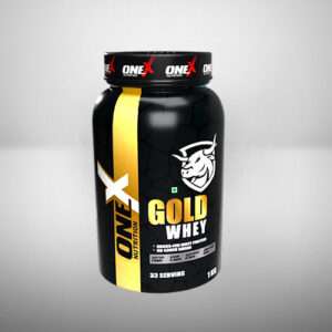 One-X Nutrition 100% Pure Gold Whey Protein 1kg