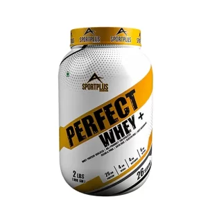 Sportplus Nutrition Perfect Whey Plus Clean & Pure Whey Protein (57 Serving)