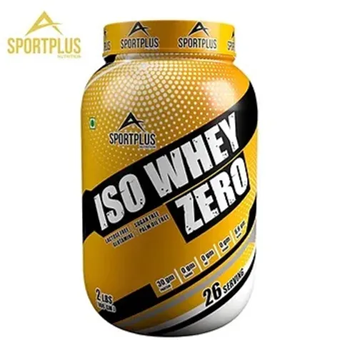 Sportplus Nutrition ISO Whey Zero 100% Purest Whey Protein isolate (57 Serving)