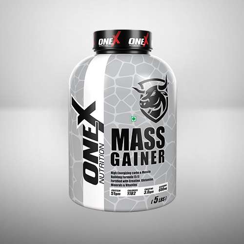 One-X Nutrition Mass Gainer 2Kg
