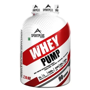 Sportplus Nutrition Whey Pump Clean & Pure Whey Isolate 2.74Kg