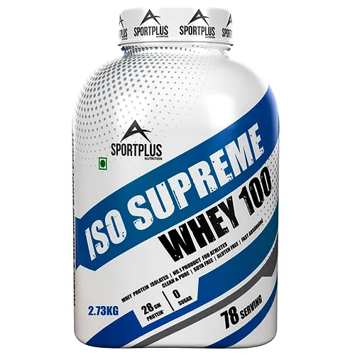 Sportplus Nutrition ISO Supreme Whey 6lbs