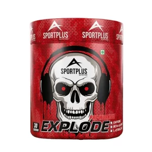 Sportplus Nutrition Explode pre workout (30 Serving)