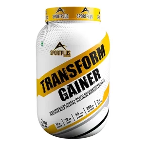 Sportplus Nutrition Transform Gainer