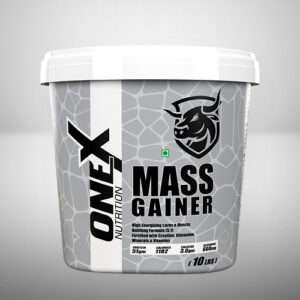 One-X Nutrition Mass Gainer 4Kg