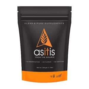 AS-IT-IS Soy Protein Isolate, Vegan Protein Source Designed as Meal Supplement