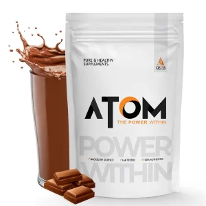 AS-IT-IS ATOM ISO Whey Gold | 100% Whey Protein Isolate 1Kg