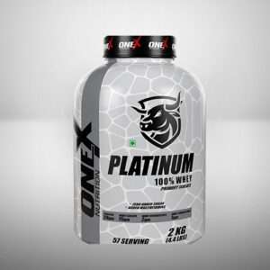 One-X Nutrition Platinum 100% Whey Primary Isolate