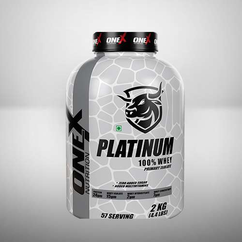 One-X Nutrition Platinum 100% Whey Primary Isolate