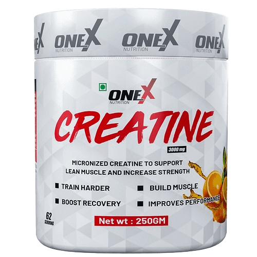 One-X Nutrition Creatine Supplement360 250Gm