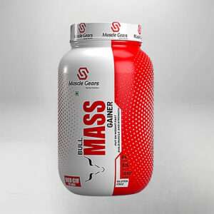 Bull Mass Gainer 2 LBS