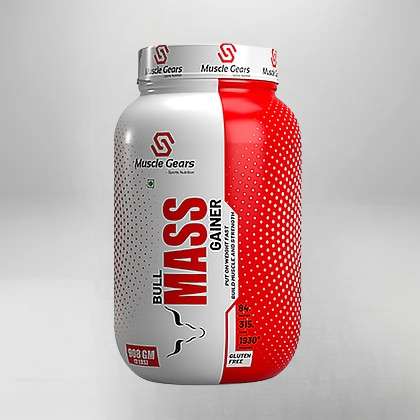 Bull Mass Gainer 2 LBS