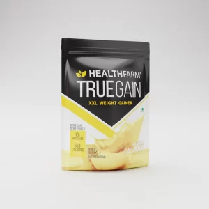 HealthFarm TrueGain Protein Powder for Weight Gain