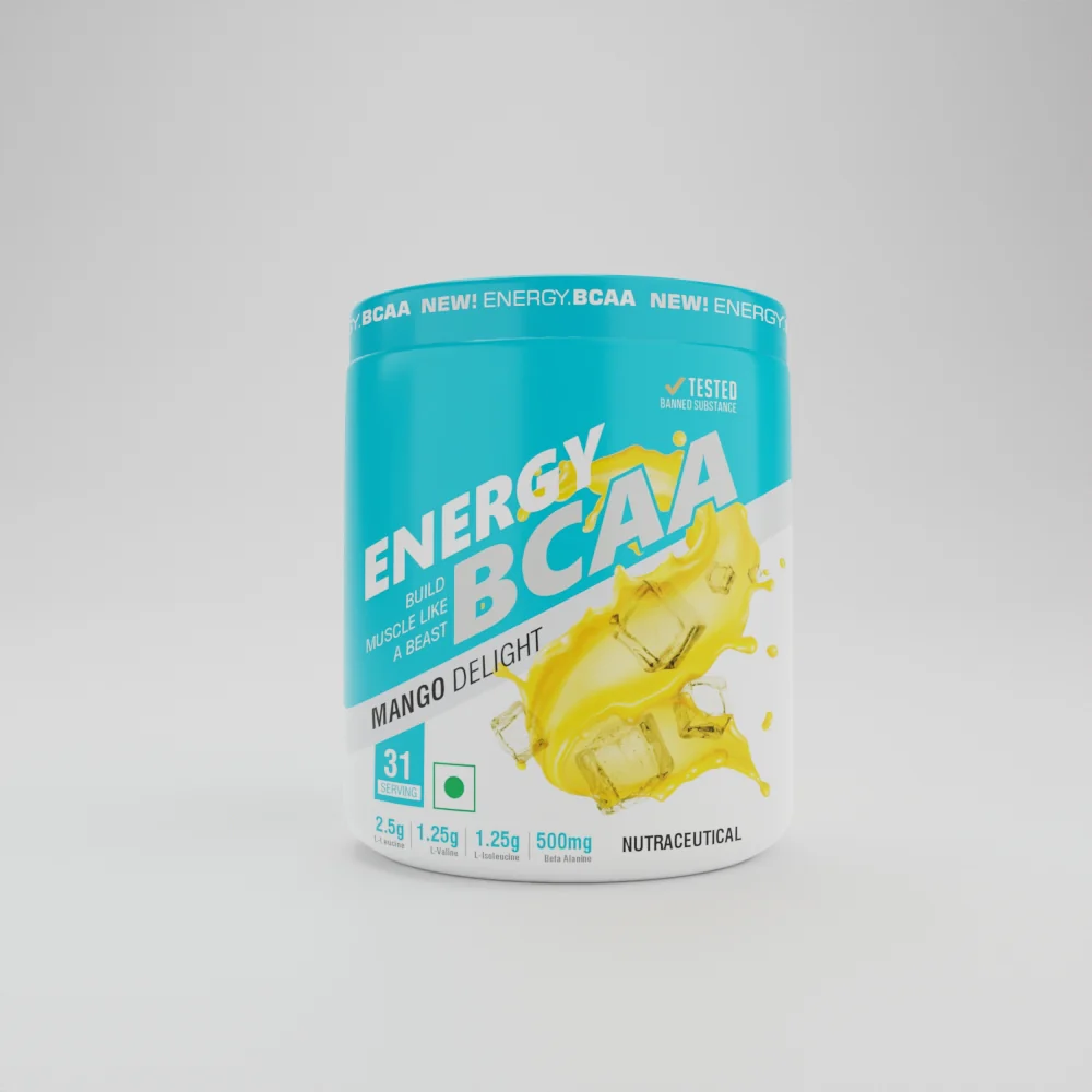 HF Series Energy BCAA Muscle Growth Beast 250 Gm