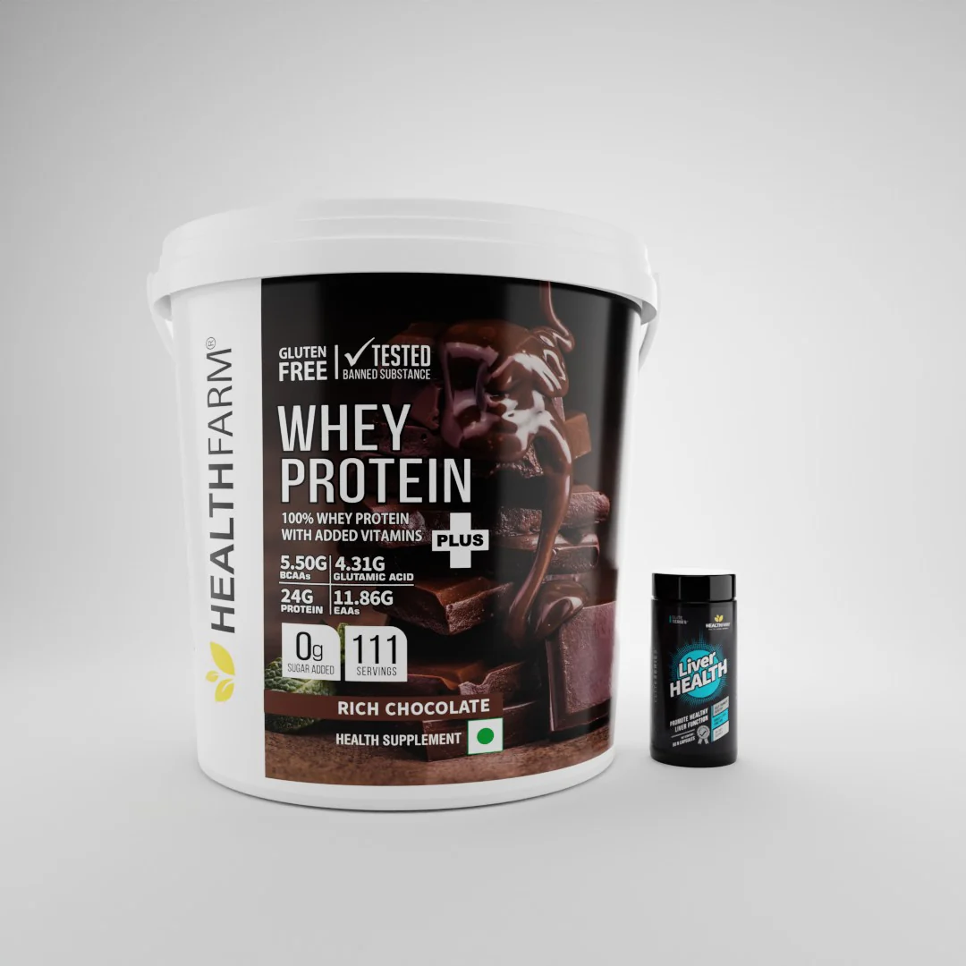 HealthFarm Whey Protein Plus with Added Vitamins - Image 2