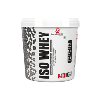 ISO Whey (Whey Protein Hydrolysate) |4Kg|