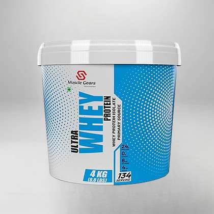 Ultra Whey Protein (Whey Protein Powder) 4Kg