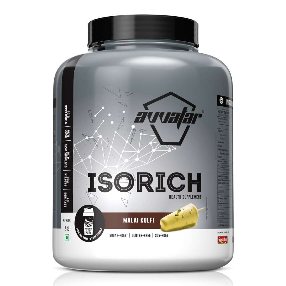 Avvatar Isorich Protein | 2 Kg