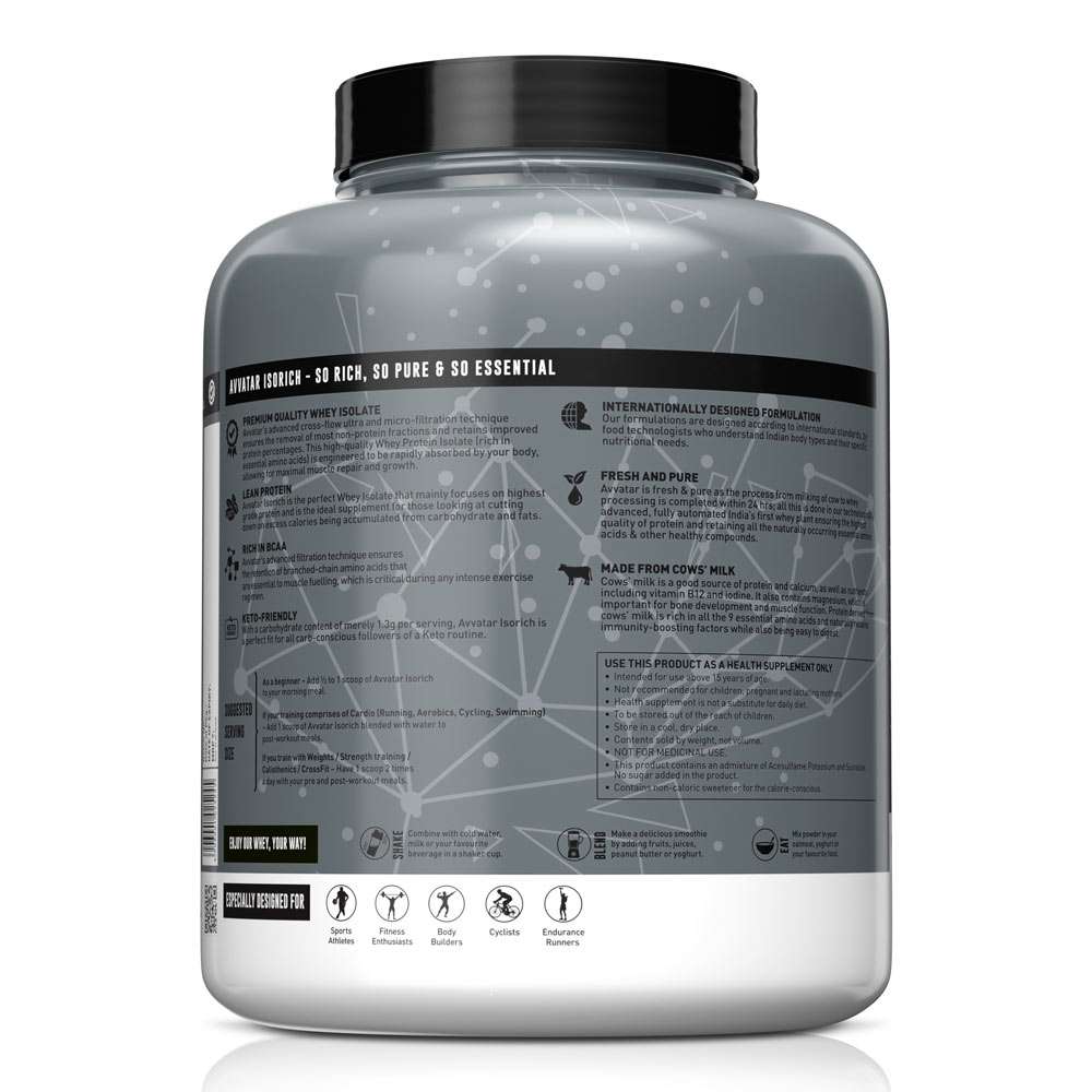 Avvatar Isorich Protein | 2 Kg - Image 2