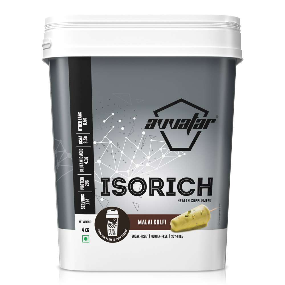 Avvatar Isorich Protein | 4 Kg