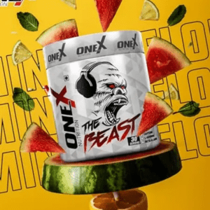 One-X Nutrition The Beast Pre Workout Supplement