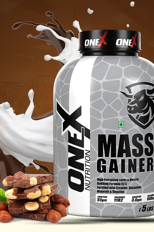 One-X Nutrition Mass Gainer 2Kg - Image 2