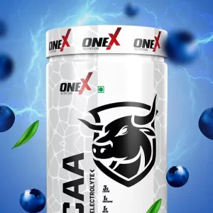 One-X Nutrition BCAA Supplement (Branched-chain Amino Acids) 330Gm
