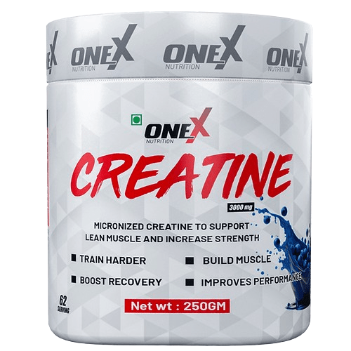 One-X Nutrition Creatine Supplement360 250Gm - Image 3