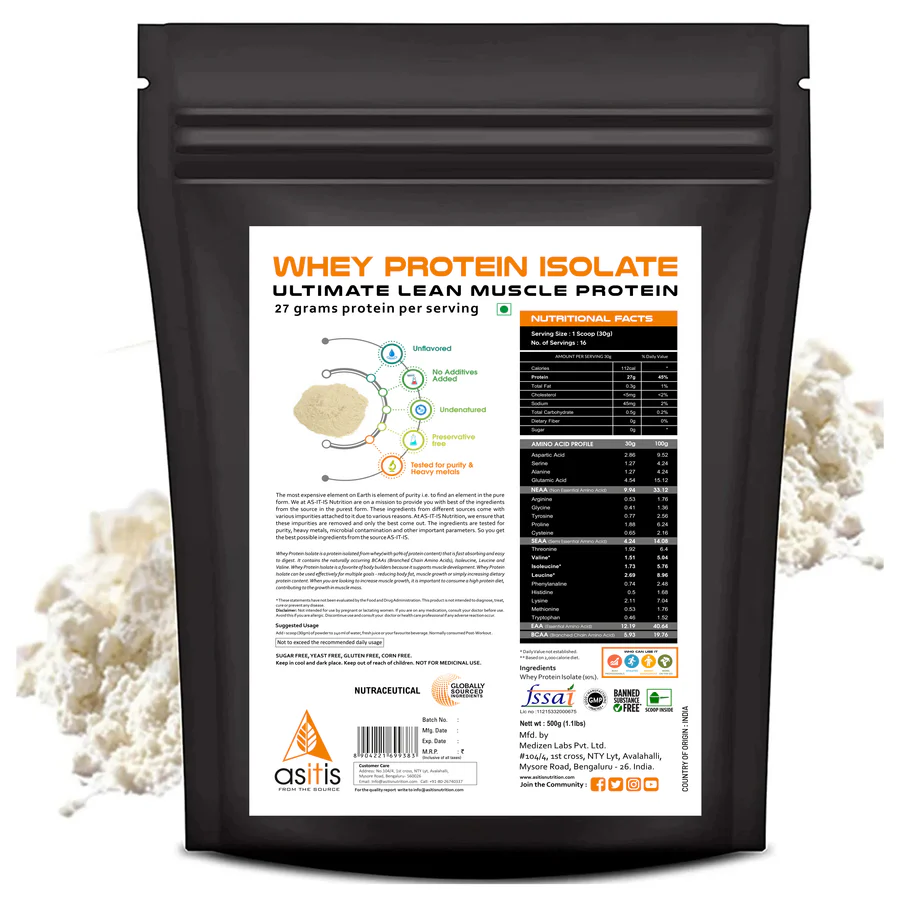 AS-IT-IS Whey Protein Isolate - Image 3