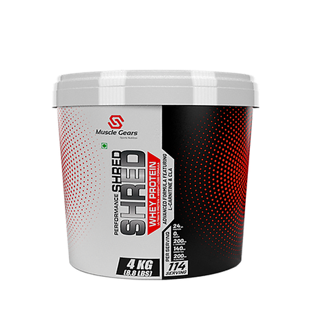 Shred Whey Protein |4Kg|