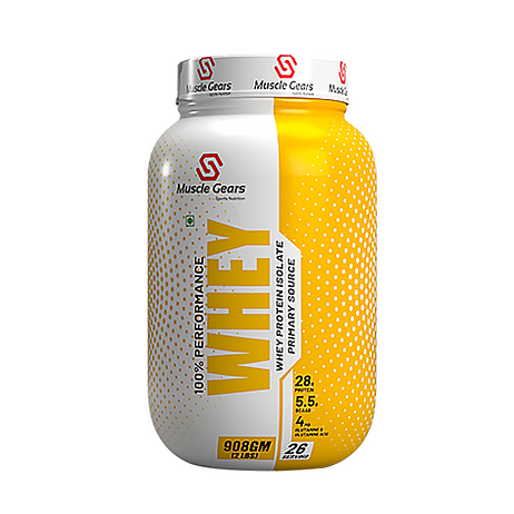 Performance Whey ( Whey Protein isolate) Grass Fad, EU Certified |1Kg|