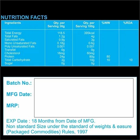 Ultra Whey Protein (Whey Protein Powder) 2Kg - Image 3