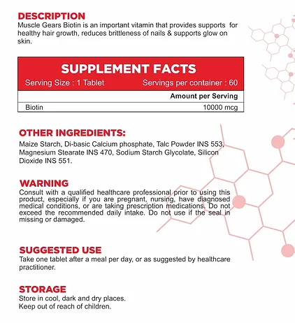 Biotin - Image 3