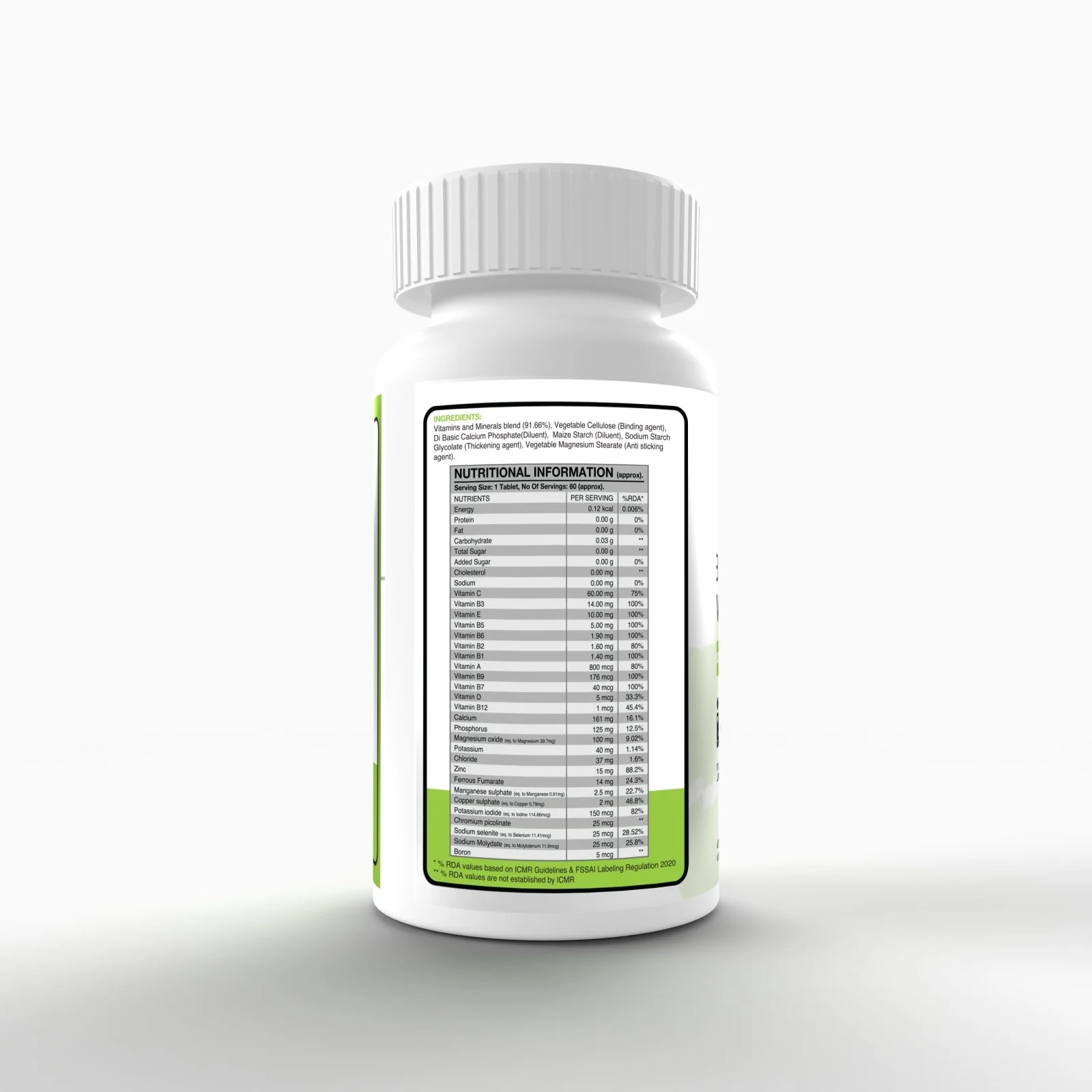 Mega Vit | Multi Vitamin Supplement - 60 Capsules - Image 3