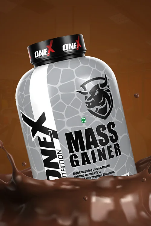 One-X Nutrition Mass Gainer 2Kg - Image 3